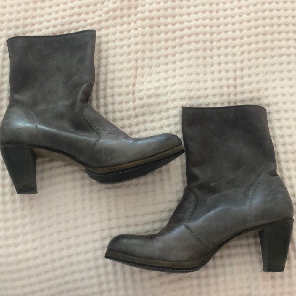 boho chic vintage inspired streetstyle booties